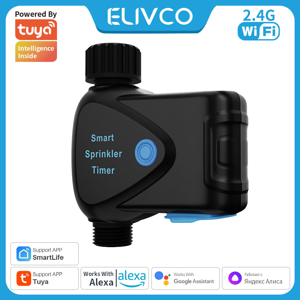 Tuya WiFi Smart Water Device w - đánh giá và giá Smart Garden Watering
