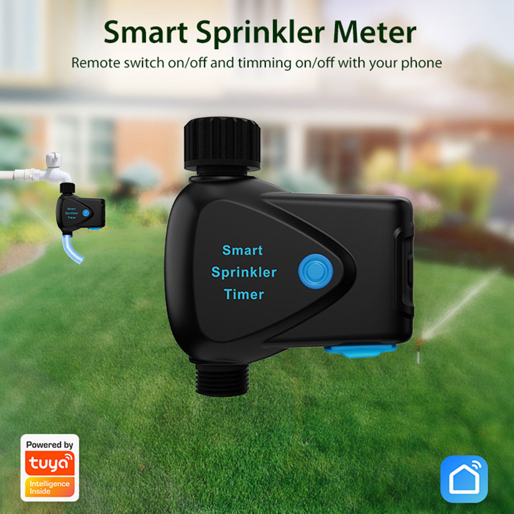 Tuya WiFi Smart Water Device w - đánh giá và giá Smart Garden Watering