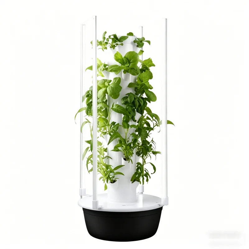 SpaceTree Vertical Hydroponic  - đánh giá và giá Vertical Planter Tower