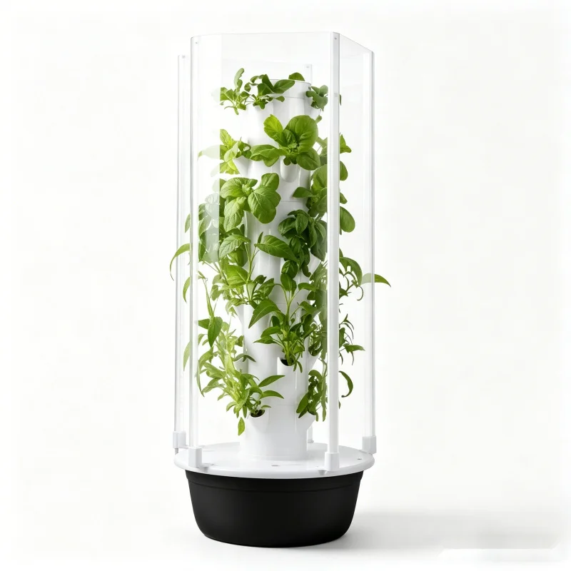SpaceTree Vertical Hydroponic  - đánh giá và giá Vertical Planter Tower