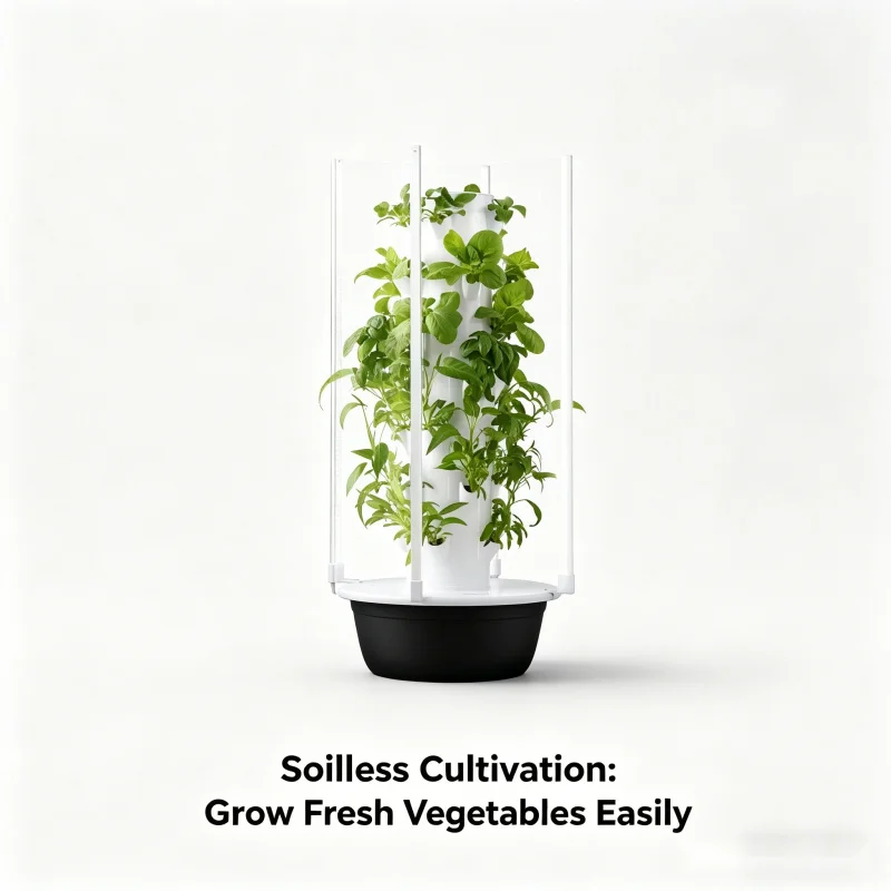 SpaceTree Vertical Hydroponic  - đánh giá và giá Vertical Planter Tower