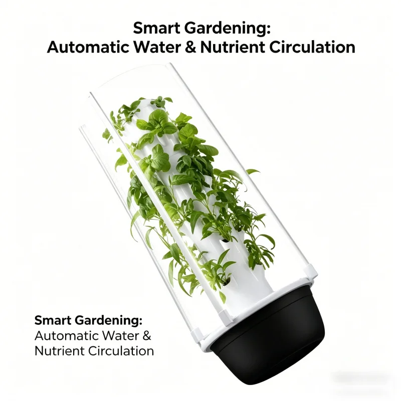 SpaceTree Vertical Hydroponic  - đánh giá và giá Vertical Planter Tower