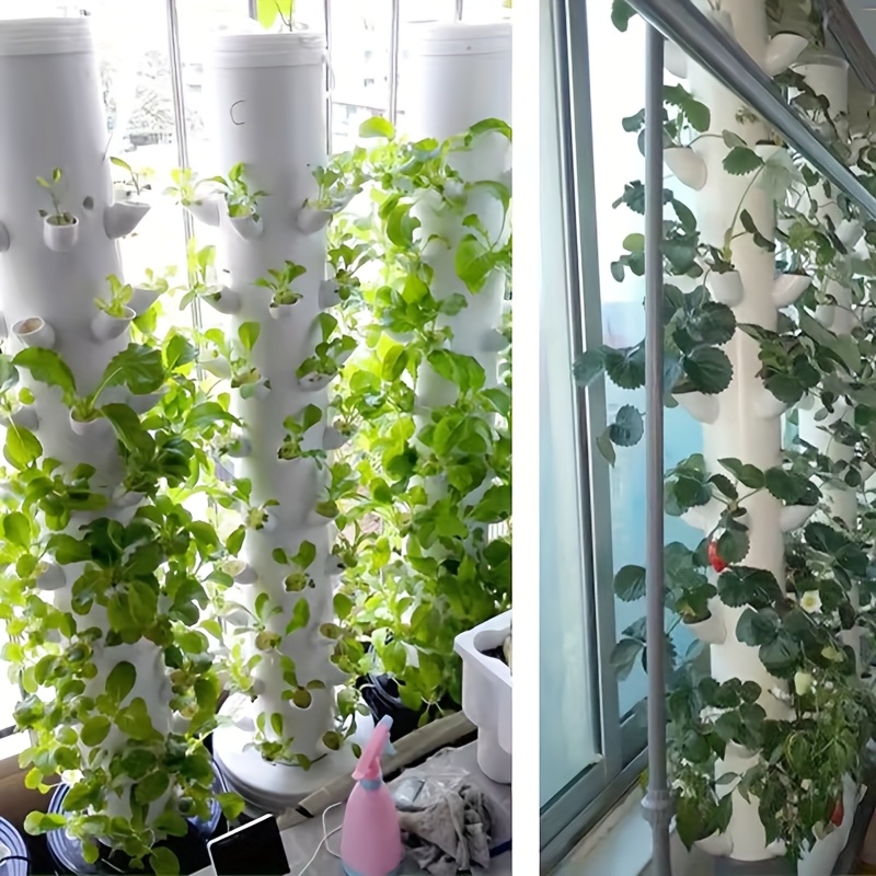 10set DIY Hydroponic Pots for  - đánh giá và giá Vertical Planter Tower