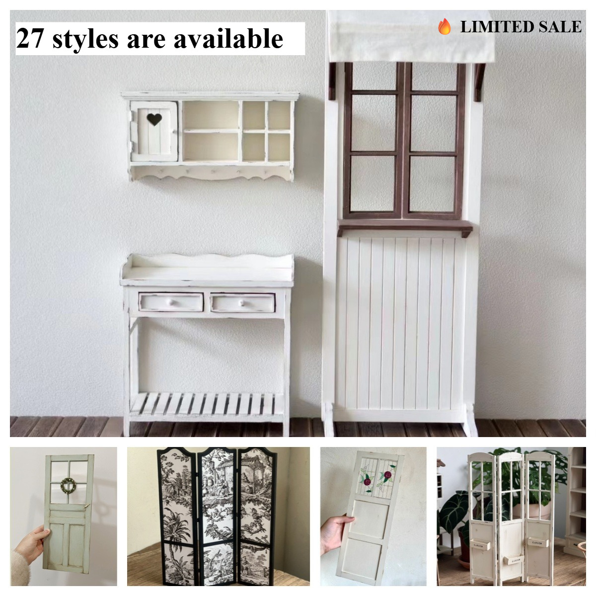 Rustic Miniature Room Divider  - đánh giá và giá Smart Garden Mini
