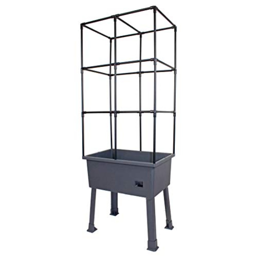 Hydroponic Tower with Trellis  - đánh giá và giá Vertical Planter Tower