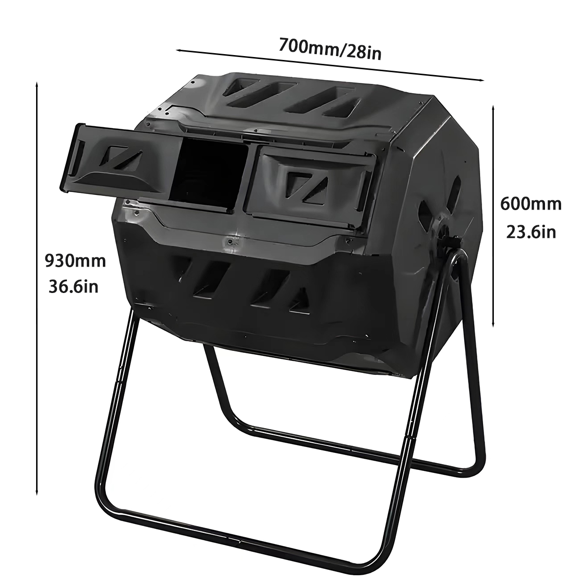 160L Courtyard Composting Bin  - đánh giá và giá Smart Garden Storage