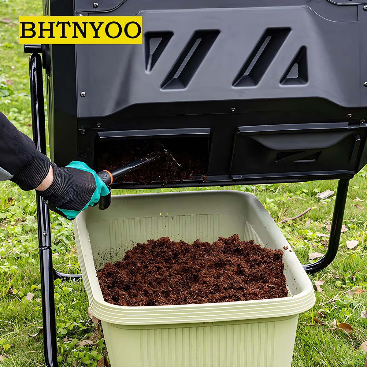 160L Courtyard Composting Bin  - đánh giá và giá Smart Garden Storage