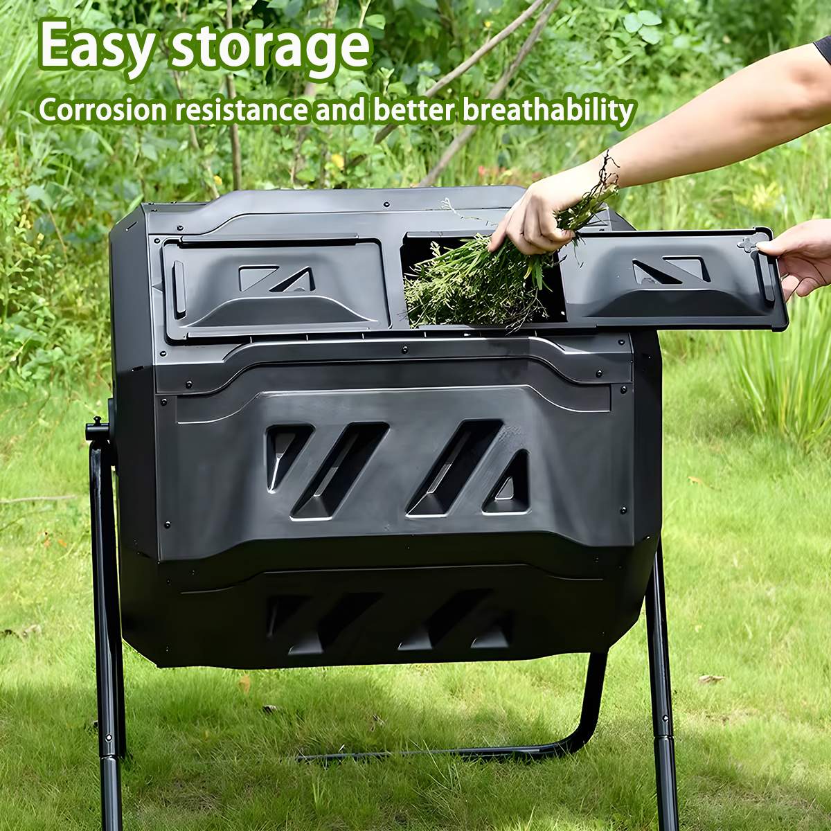 160L Courtyard Composting Bin  - đánh giá và giá Smart Garden Storage