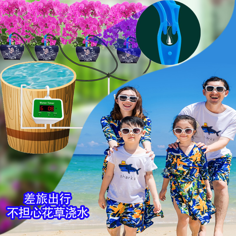 Automatic Drip Irrigation Syst - đánh giá và giá Smart Garden Plastic Cups