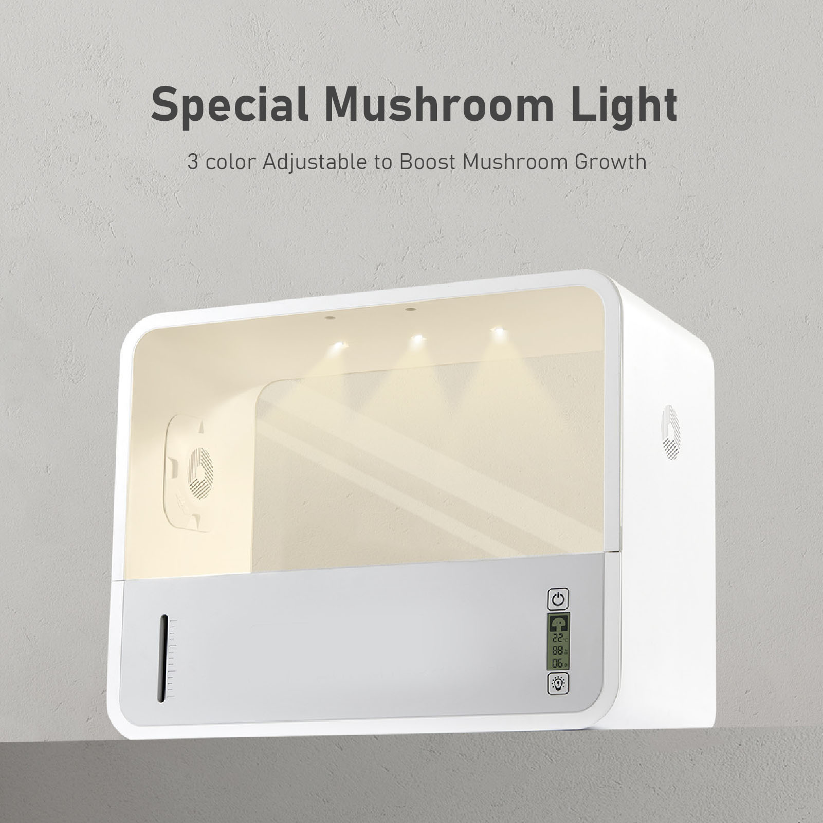 Mushroom Growing Tent Smart So - đánh giá và giá Smart Garden Plastic Cups