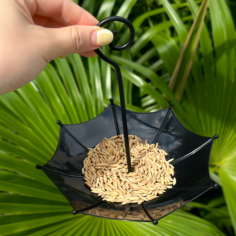 Vintage Bronze Umbrella Shaped - đánh giá và giá Smart Garden Umbrella