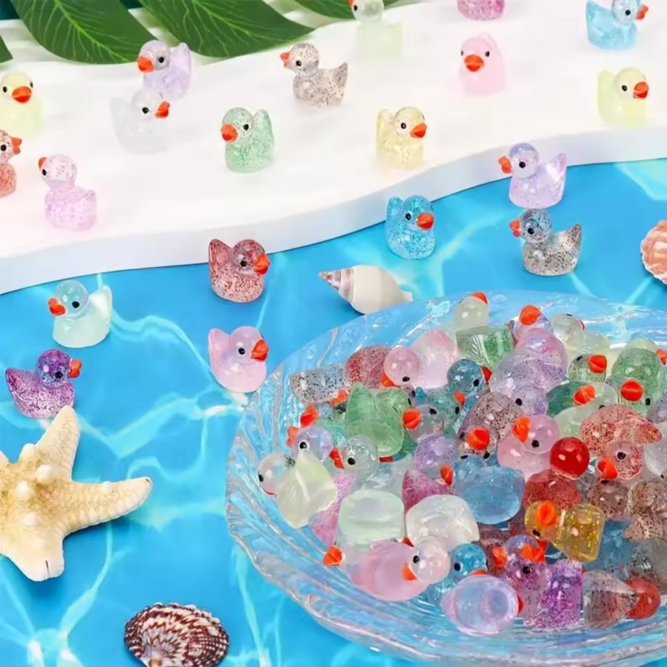 ~ Miniature resin duck with pu - đánh giá và giá Smart Garden Mini