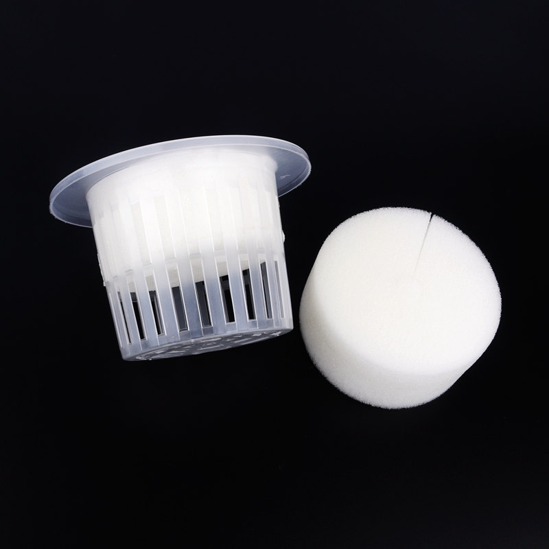 50Pcs Plant Nursery Mesh Cup P - đánh giá và giá Smart Garden Plastic Cups