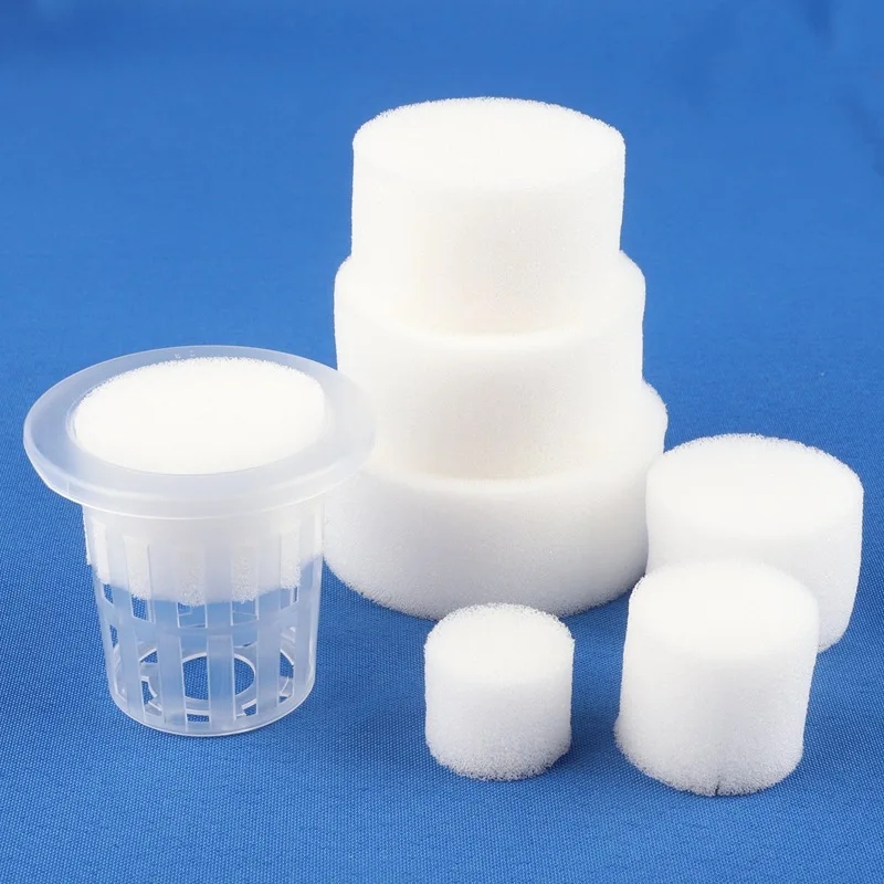 50Pcs Plant Nursery Mesh Cup P - đánh giá và giá Smart Garden Plastic Cups