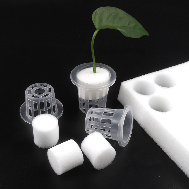 50Pcs Plant Nursery Mesh Cup P - đánh giá và giá Smart Garden Plastic Cups