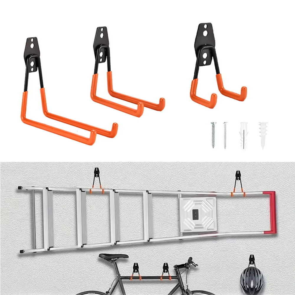 Heavy Duty Wall Mount Metal Ho - đánh giá và giá Smart Garden Storage