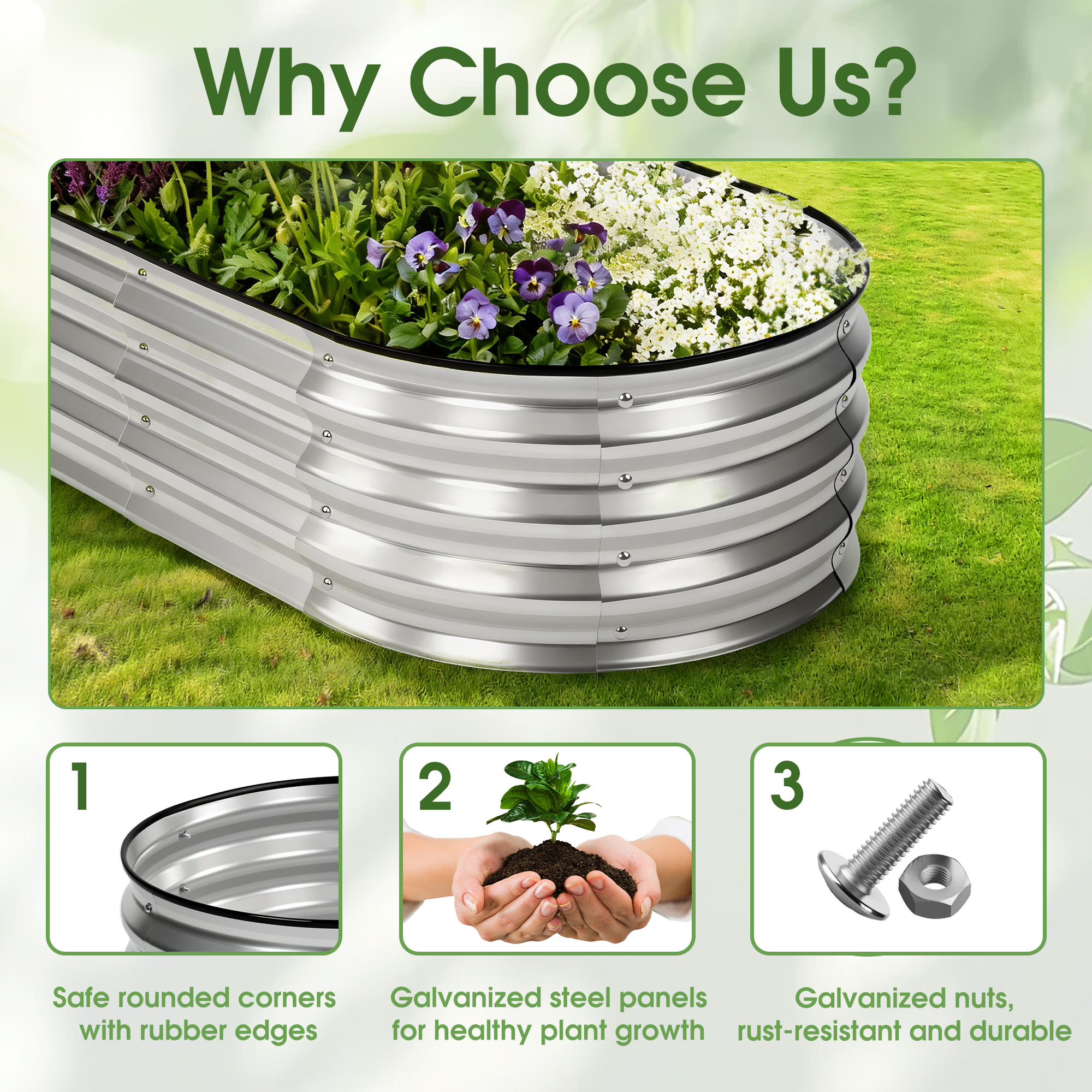 JHK 8x4x1ft Outdoor Metal Gard - đánh giá và giá Smart Garden Storage