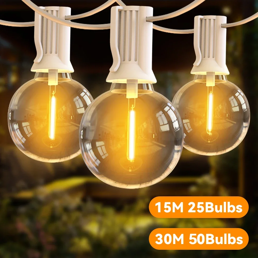 30M 15M Fairy String Light G40 - đánh giá và giá Smart Garden Hub