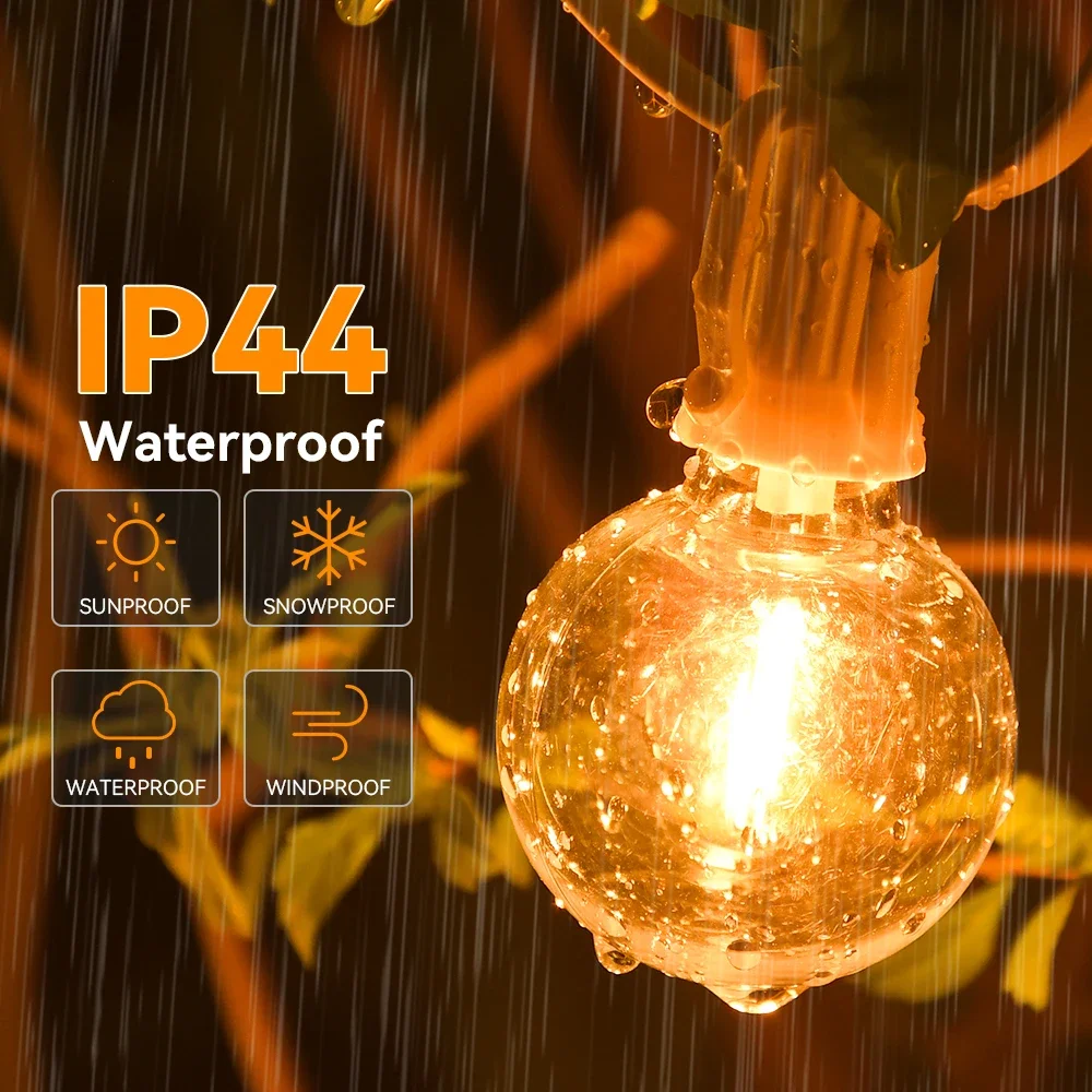 30M 15M Fairy String Light G40 - đánh giá và giá Smart Garden Hub