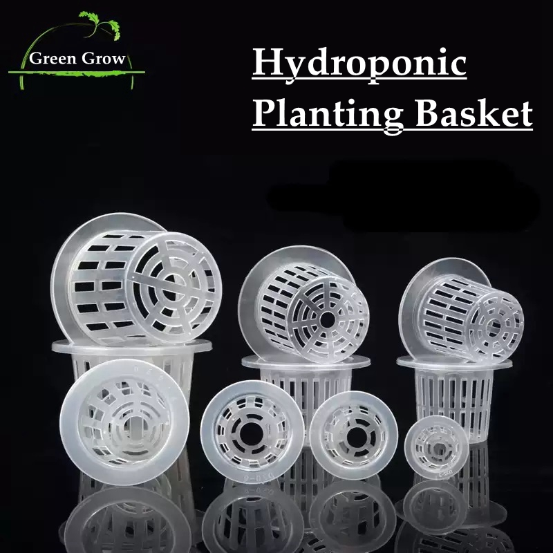 10Pcs White Hydroponic Soilles - đánh giá và giá Smart Garden Plastic Cups