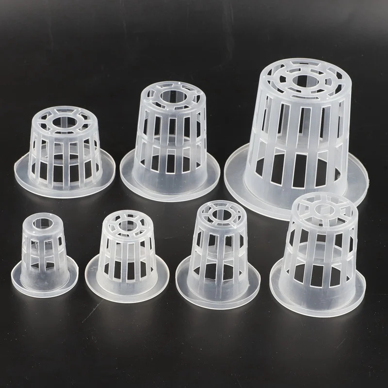 10Pcs White Hydroponic Soilles - đánh giá và giá Smart Garden Plastic Cups