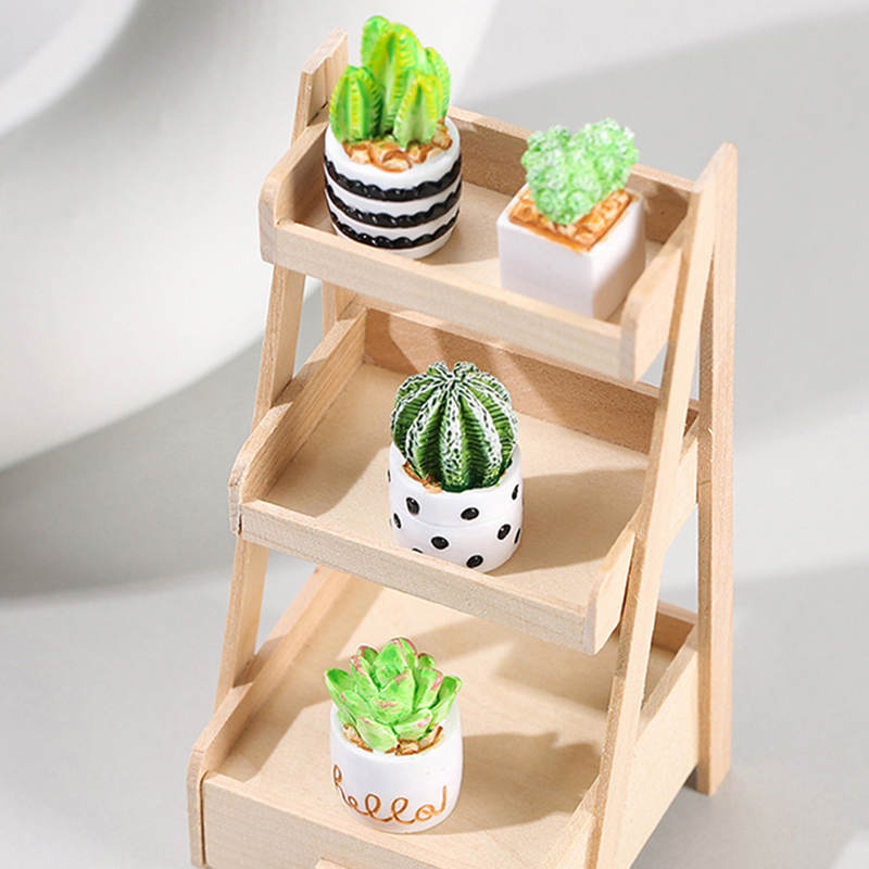 /Kb/1/4pcs 1:12 Dollhouse Mini - đánh giá và giá Smart Garden Mini