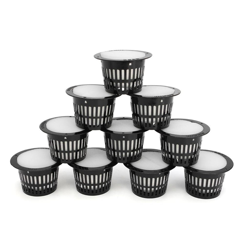 10Pcs Mesh Pot Net Cup Basket  - đánh giá và giá Smart Garden Plastic Cups