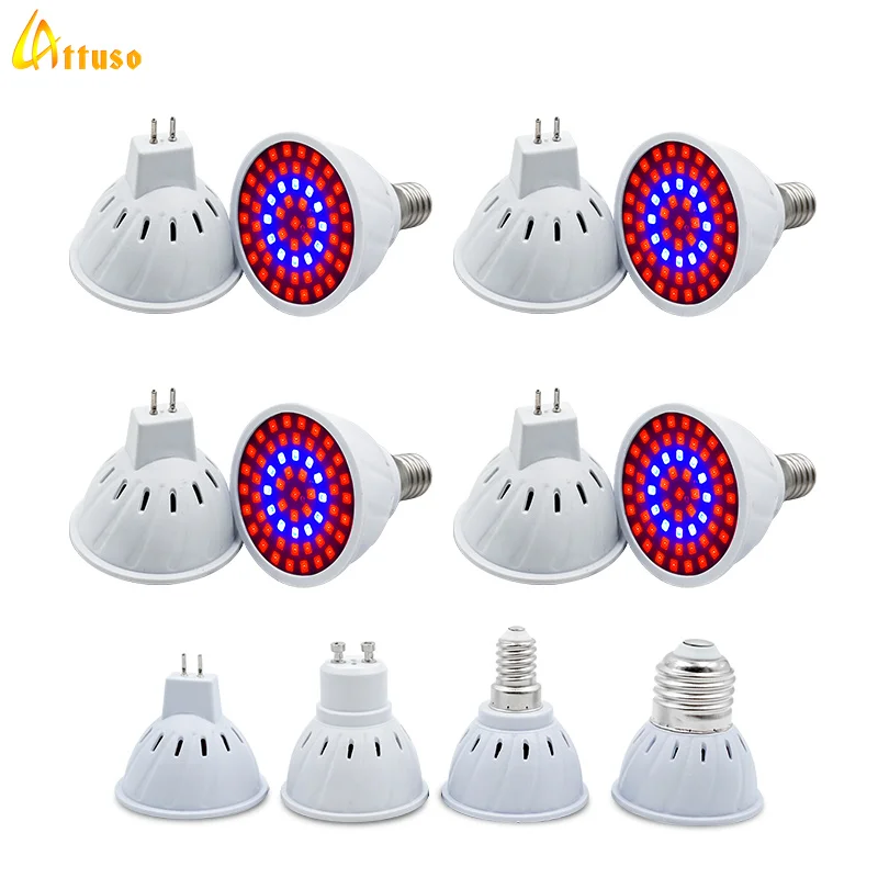 LED Grow Light E14 E27 MR16 GU - đánh giá và giá Smart Garden Umbrella