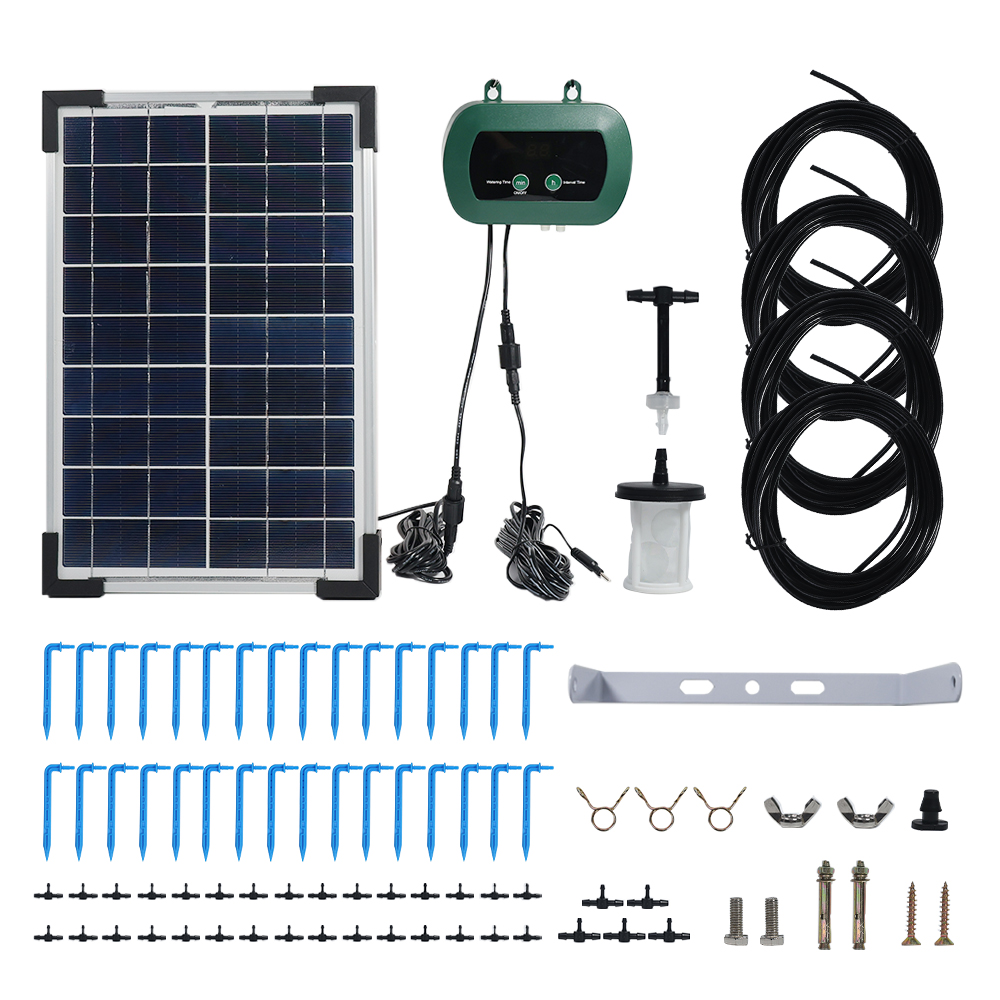 Solar Hydroponics Equipment  M - đánh giá và giá Smart Garden Watering