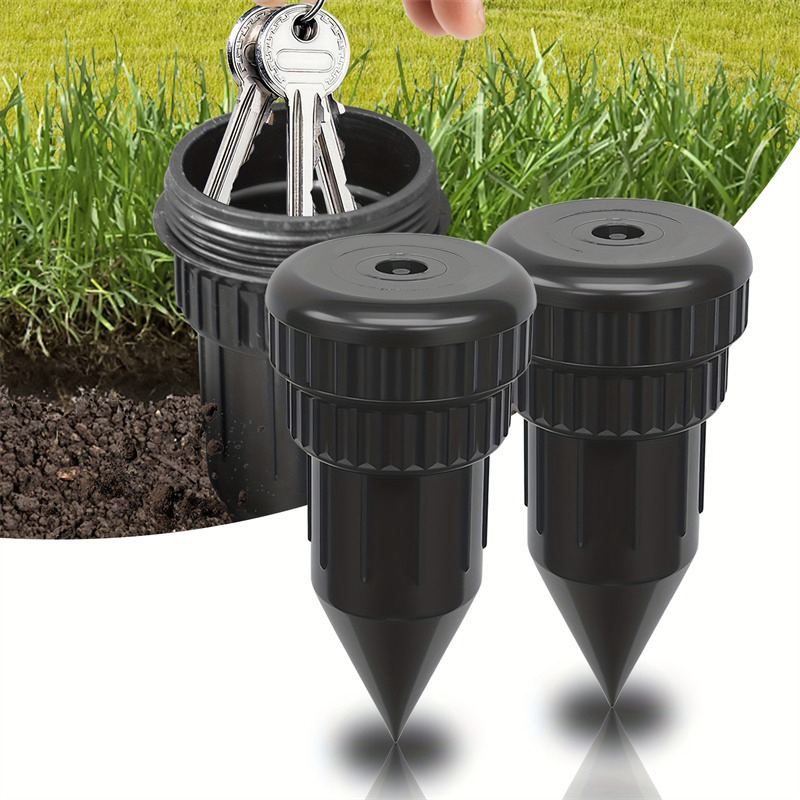 Outdoor Garden Key Hider Stora - đánh giá và giá Smart Garden Storage
