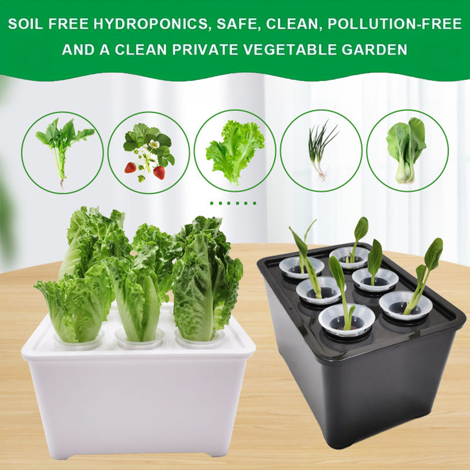 Professional Hydroponic Grower - đánh giá và giá Smart Garden Plastic Cups