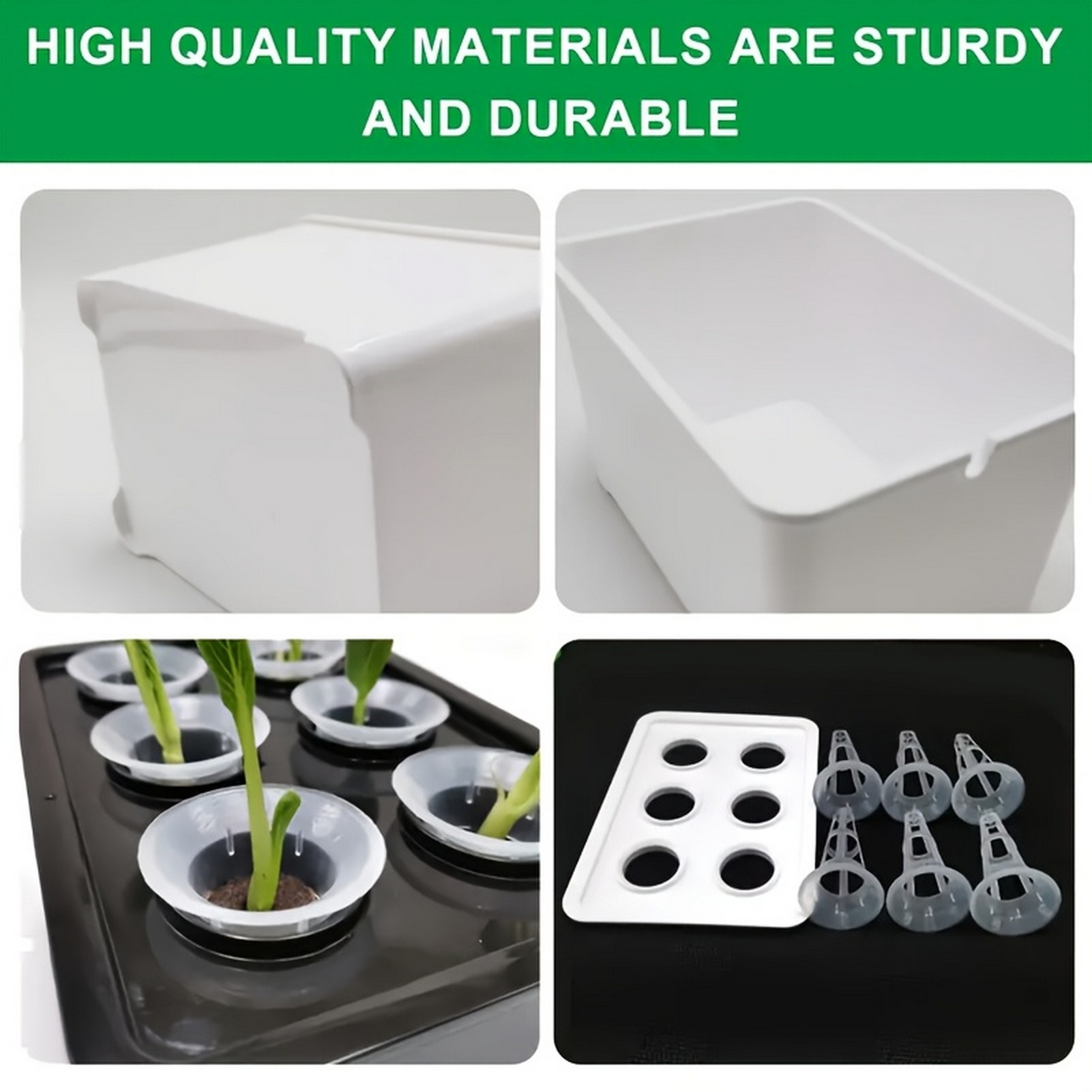Professional Hydroponic Grower - đánh giá và giá Smart Garden Plastic Cups