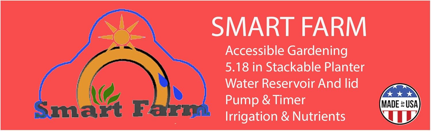 Smart Farm Automatic Self Wate - đánh giá và giá Smart Garden Watering