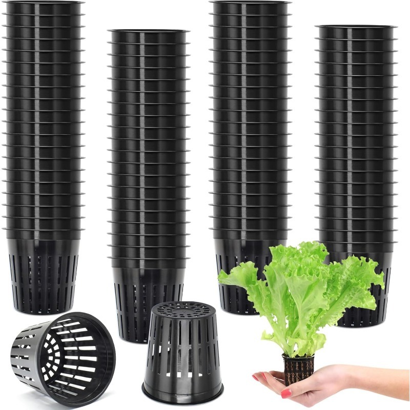 50pcsGarden plastic net cup, 2 - đánh giá và giá Smart Garden Plastic Cups