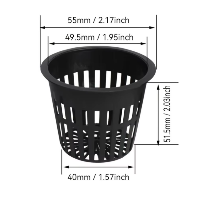50pcsGarden plastic net cup, 2 - đánh giá và giá Smart Garden Plastic Cups