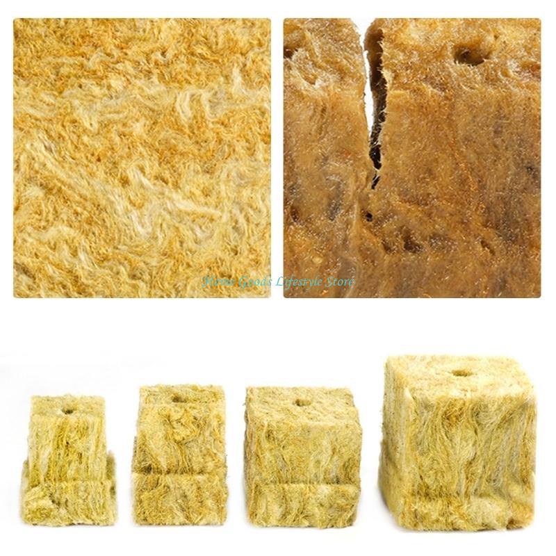 E74E Rock Wool Slabs for Hydro - đánh giá và giá Smart Garden Plastic Cups