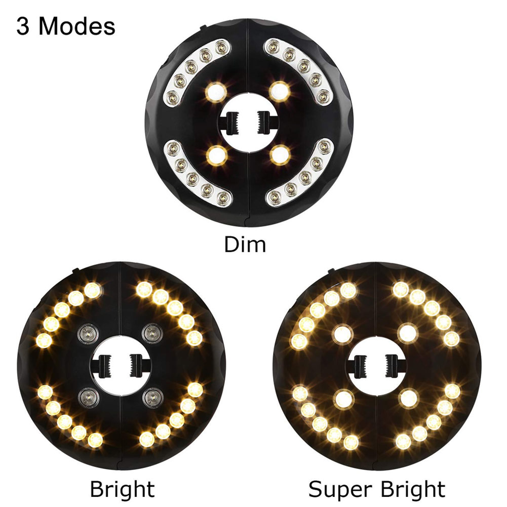 Umbrella Pole Lights 3 Lightin - đánh giá và giá Smart Garden Umbrella