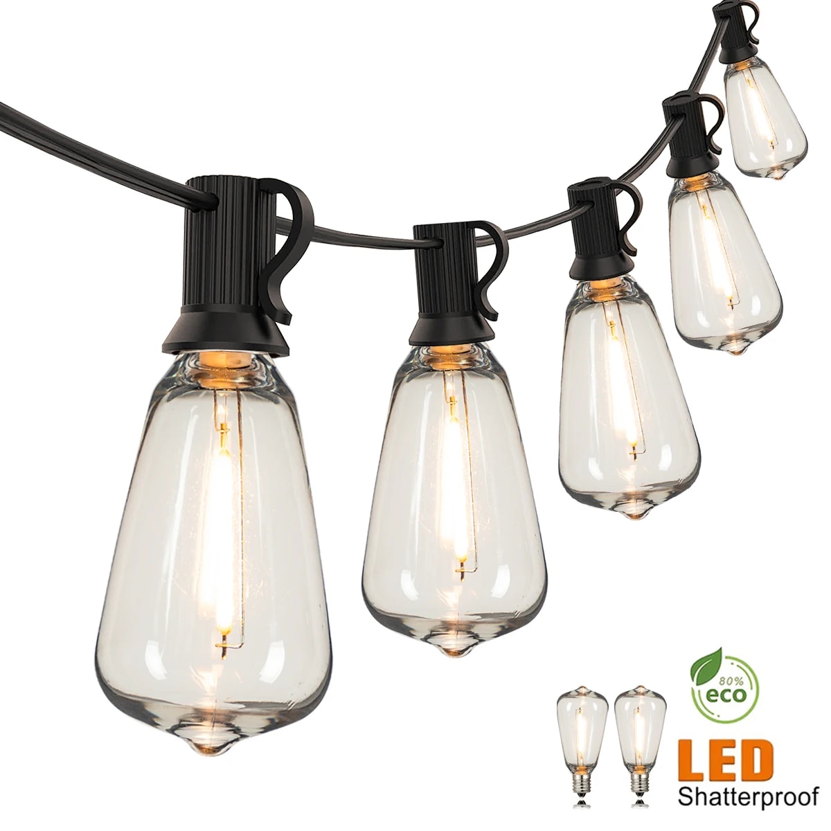 ST38 String Lights Outdoor Gar - đánh giá và giá Smart Garden Hub