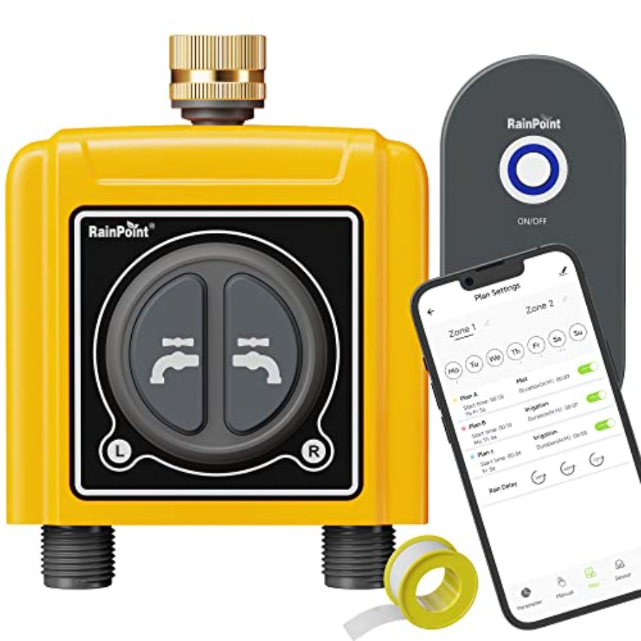 Garden WiFi Hose Timer: ABS Pl - đánh giá và giá Smart Garden Watering