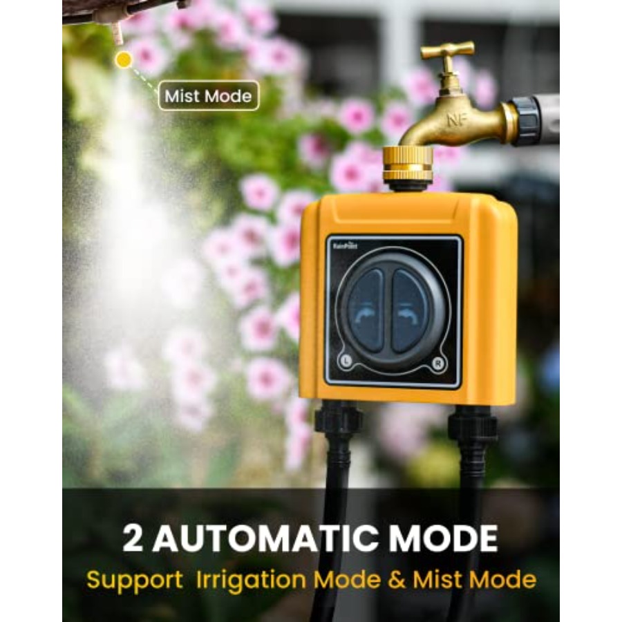 Garden WiFi Hose Timer: ABS Pl - đánh giá và giá Smart Garden Watering
