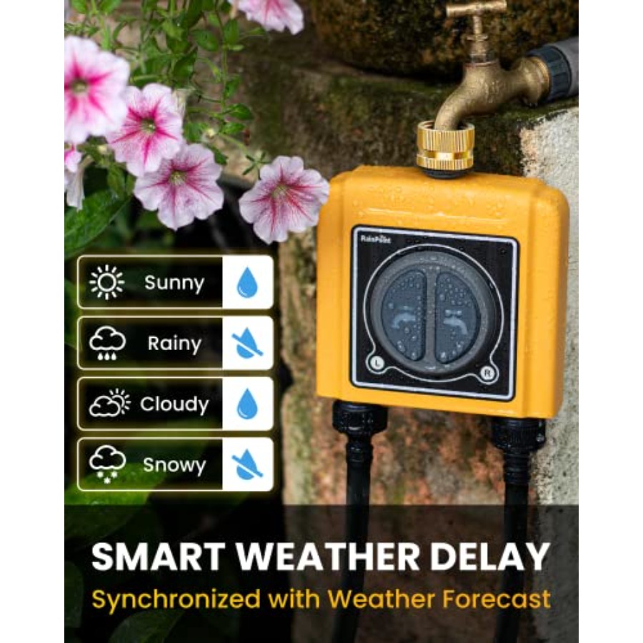 Garden WiFi Hose Timer: ABS Pl - đánh giá và giá Smart Garden Watering