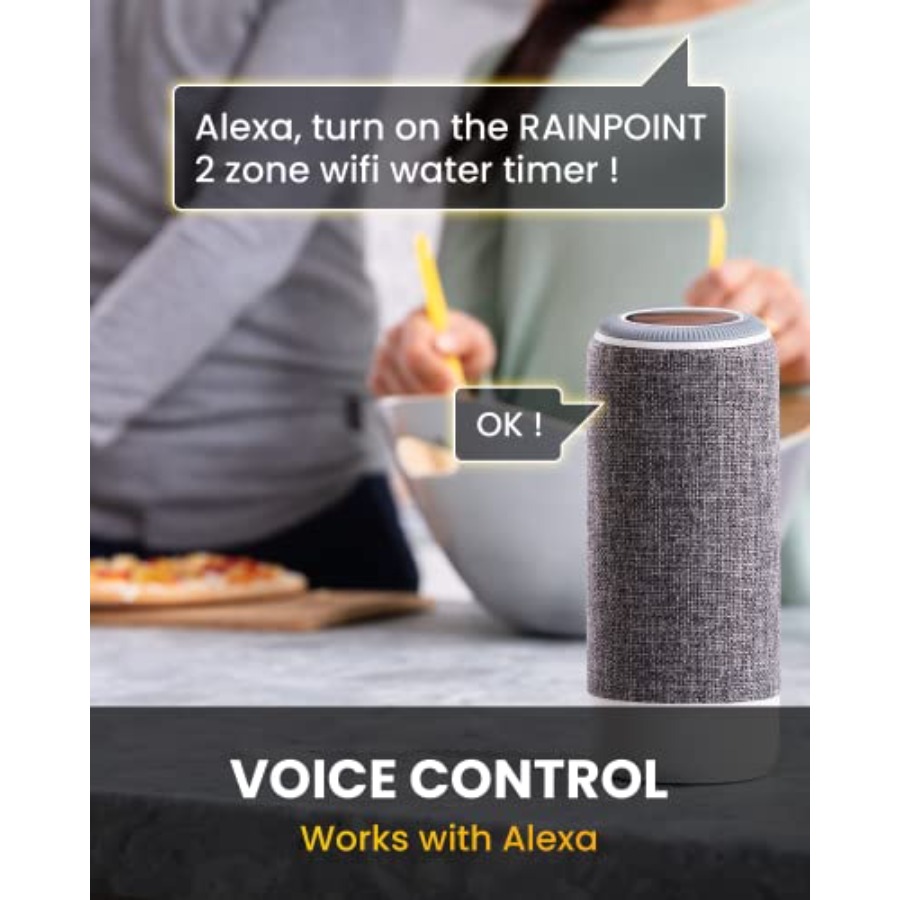 Garden WiFi Hose Timer: ABS Pl - đánh giá và giá Smart Garden Watering