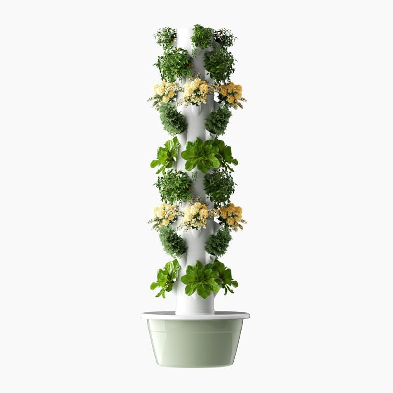 Vertical Hydroponic Grow Tower - đánh giá và giá Vertical Planter Tower